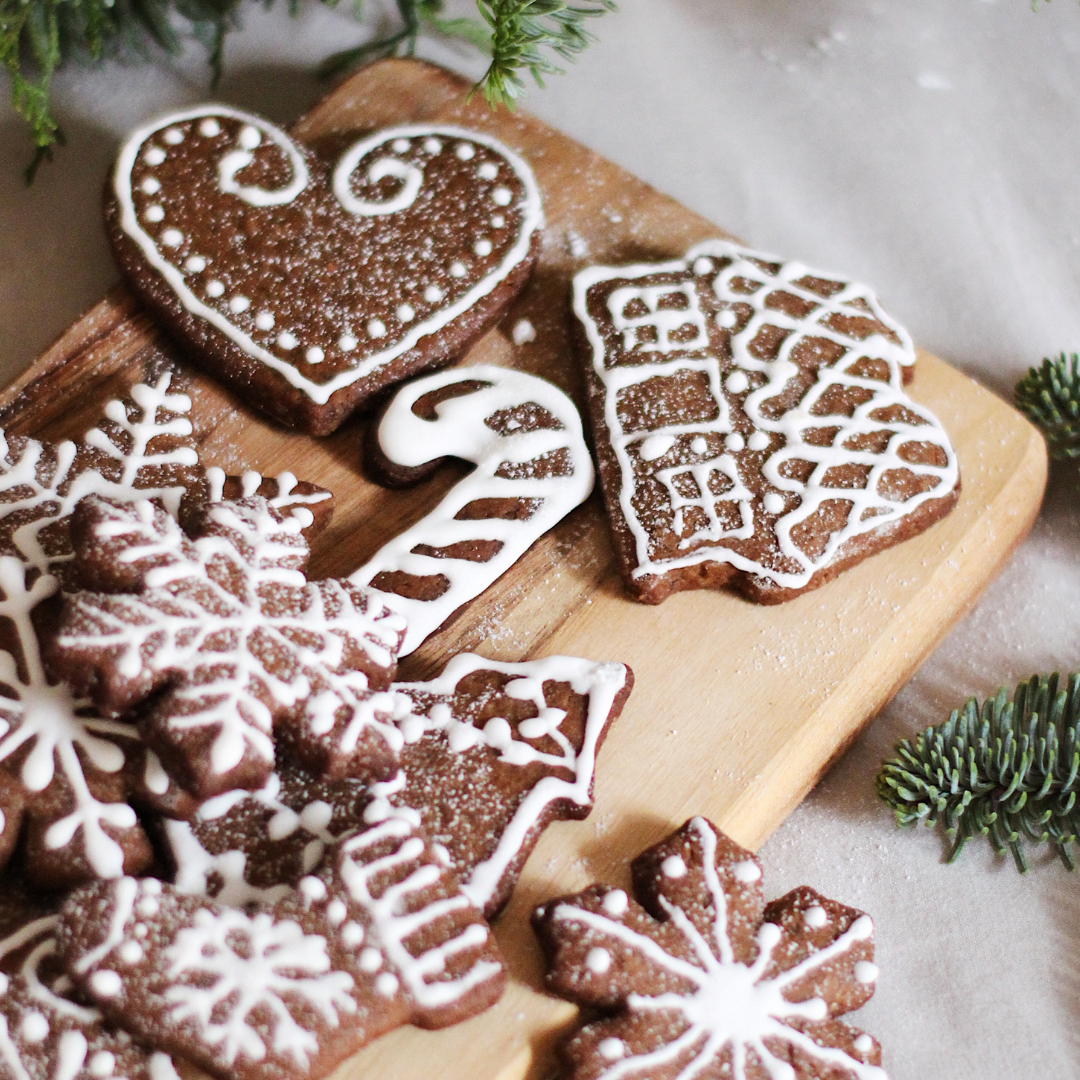 Gingerbread Collagen Cookies