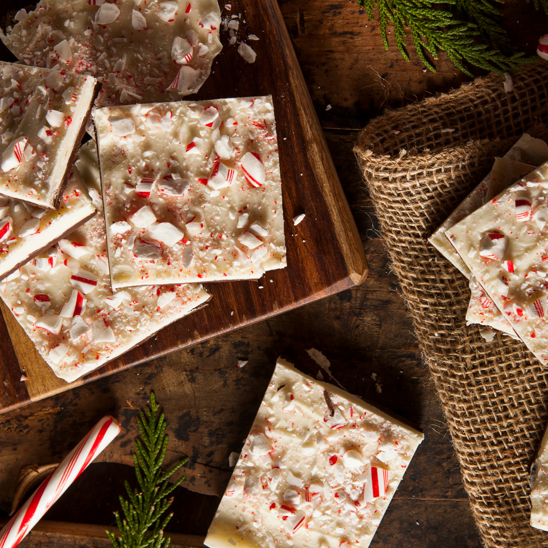 Christmas Peppermint Collagen Bark