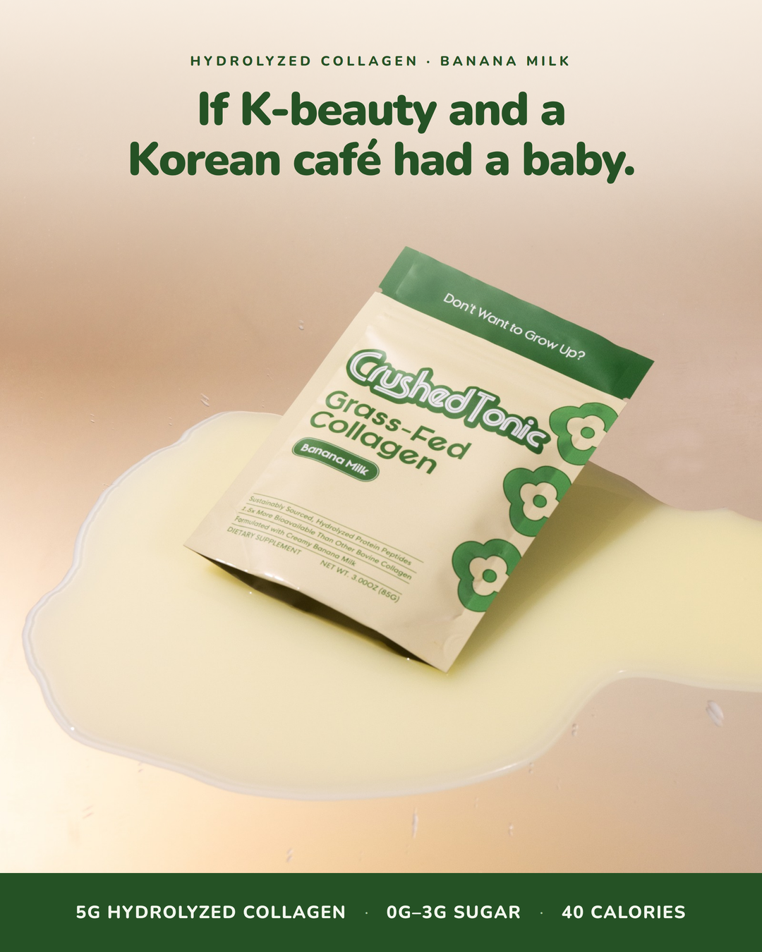 Banana Milk Collagen