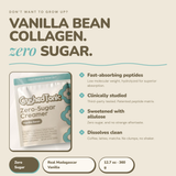 Vegetarian, Sugar-Free Amino Creamer · Collagen-Boosting Glycine Milk