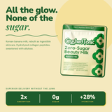 Vegetarian Amino Creamer · Collagen-Boosting Glycine Milk