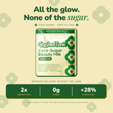 Vegetarian, Sugar-Free Amino Creamer · Collagen-Boosting Glycine Milk