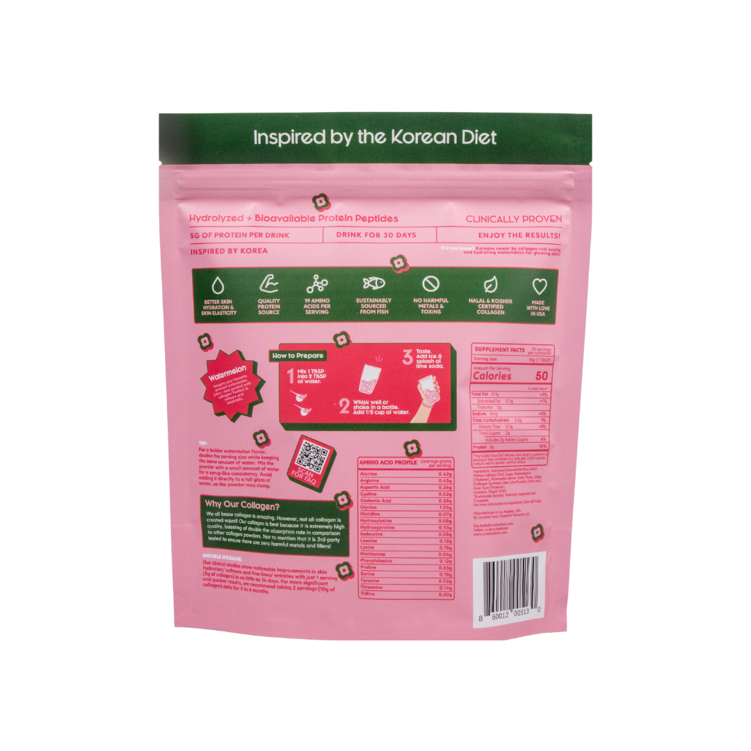 Watermelon Juice Collagen