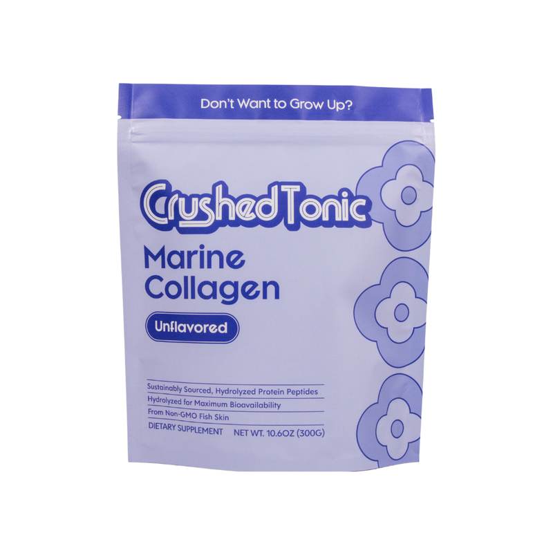 Pure Unflavored Marine Collagen Sample