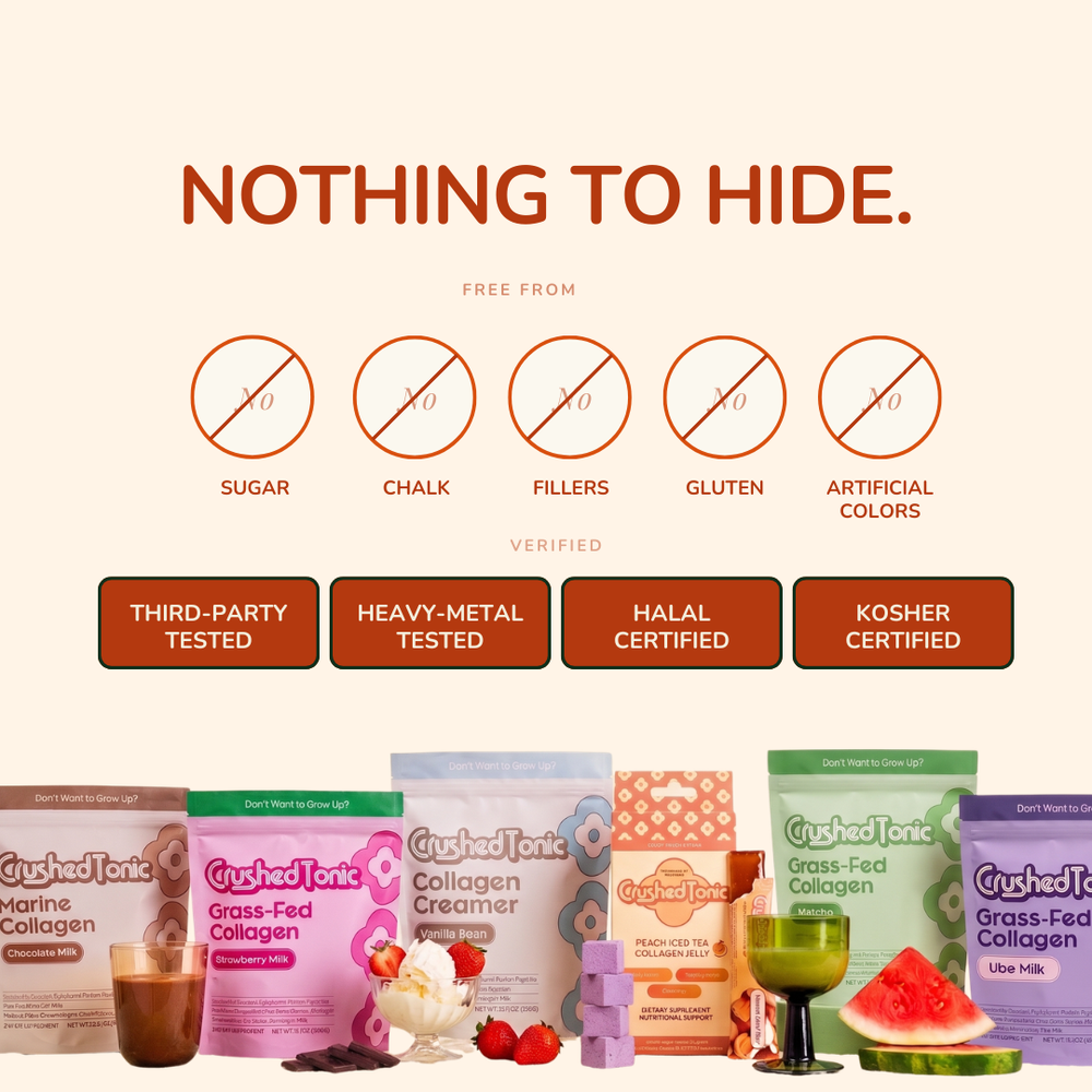Peach Iced Tea Jelly Collagen | Pre-Order