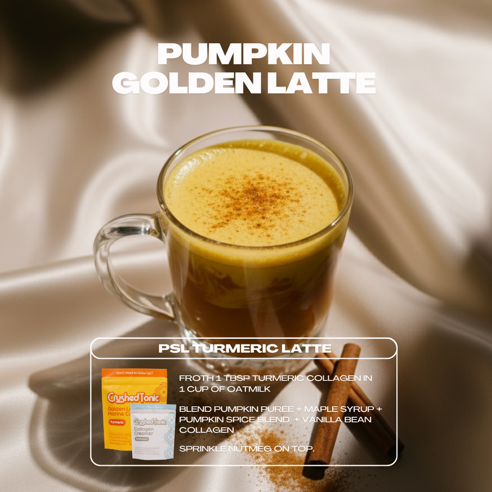 Pure Turmeric Marine Collagen