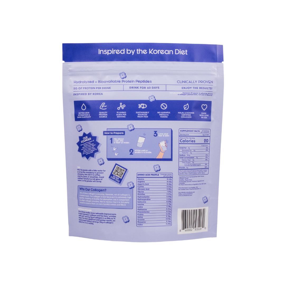 Pure Unflavored Marine Collagen