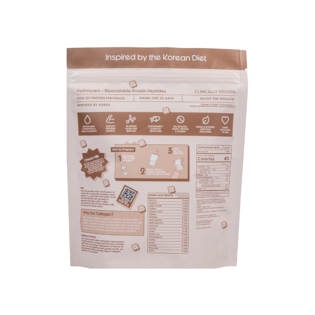 Chocolate Milk Marine Collagen