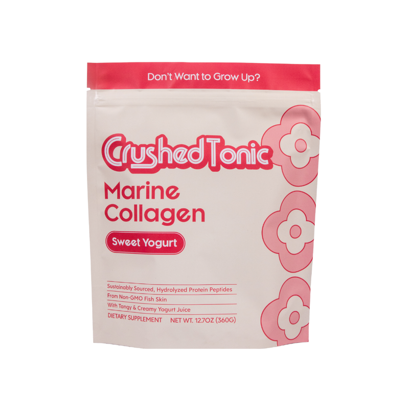 Sweet Yogurt "Yakult" Marine Collagen Sample
