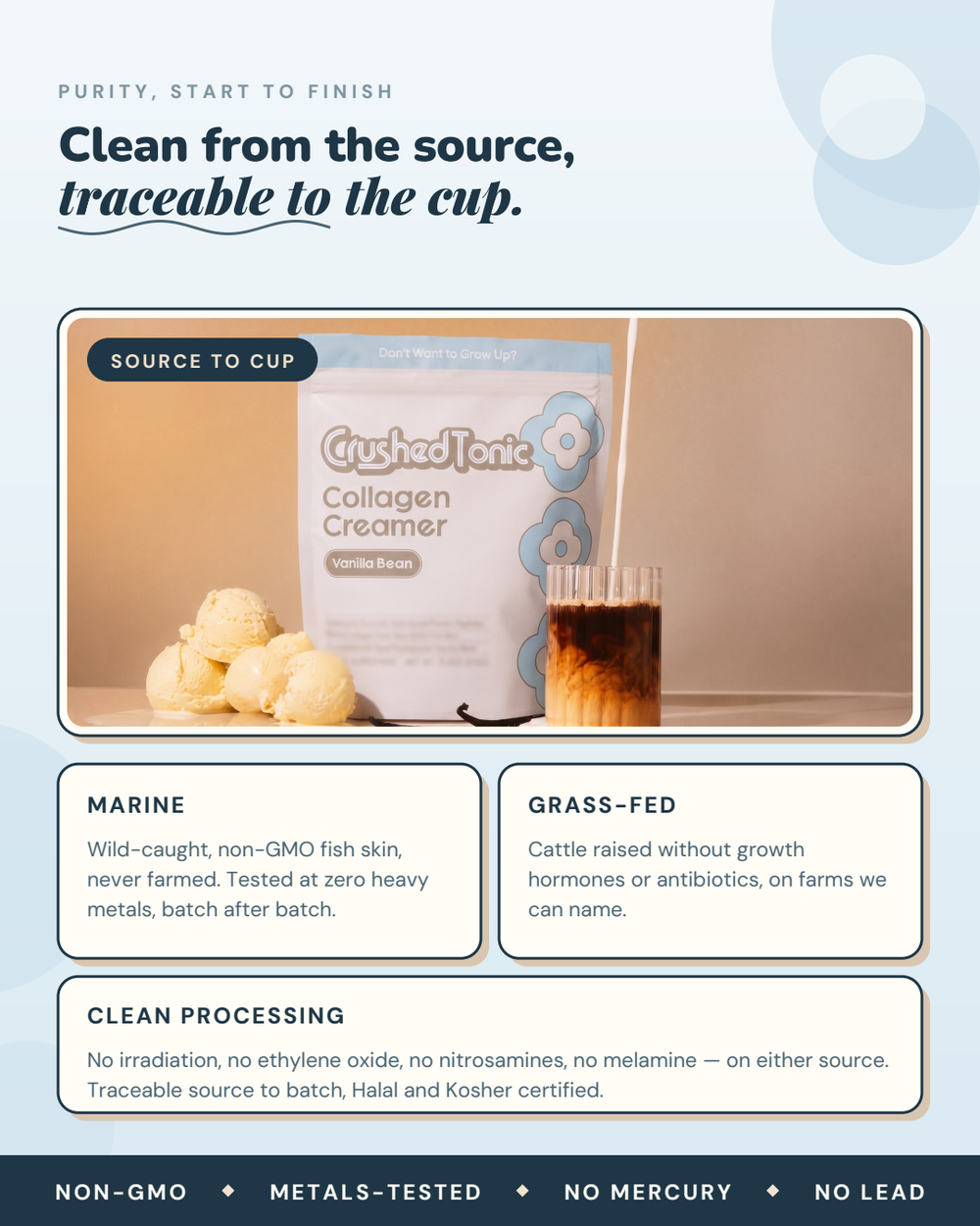 Vanilla Bean Collagen Creamer