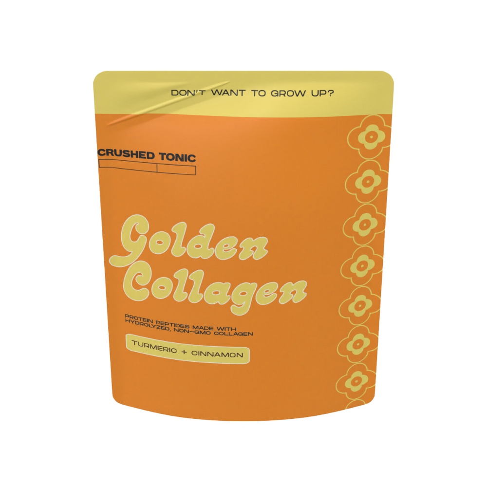 Turmeric Cinnamon Ginger Marine Collagen | Pre-Order