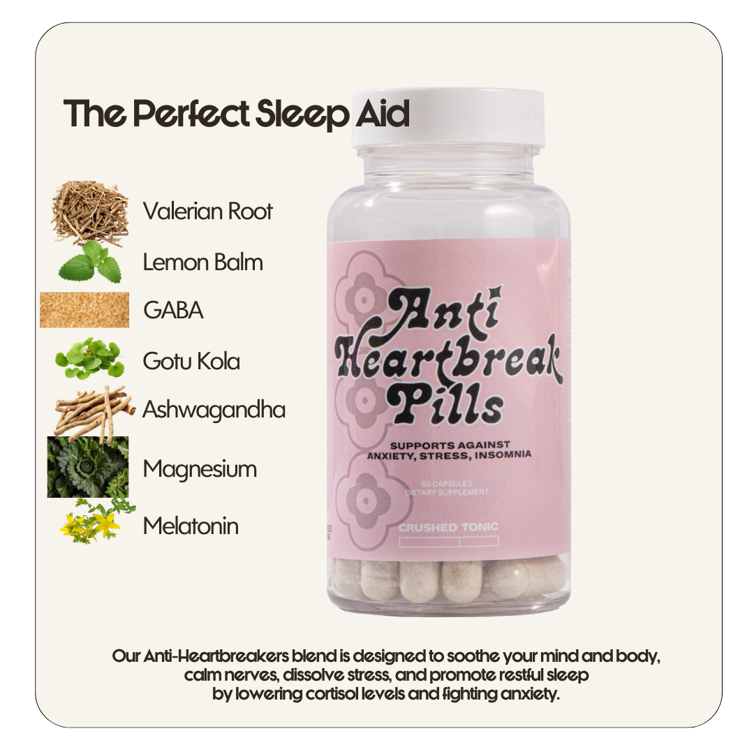 Anti-Heartbreak for Sleep & Anxiety Capsules