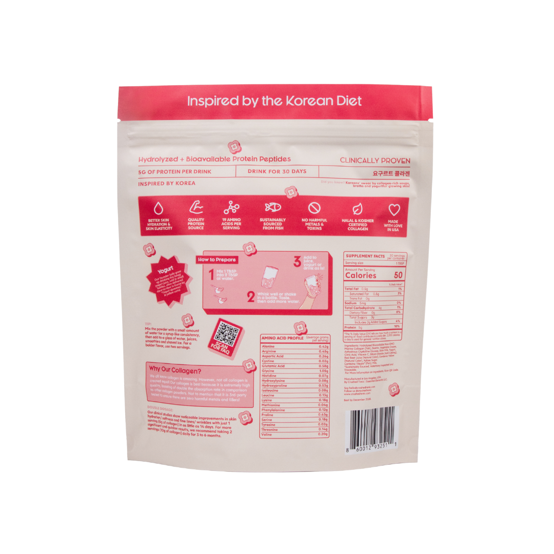 Sweet Yogurt "Yakult" Marine Collagen