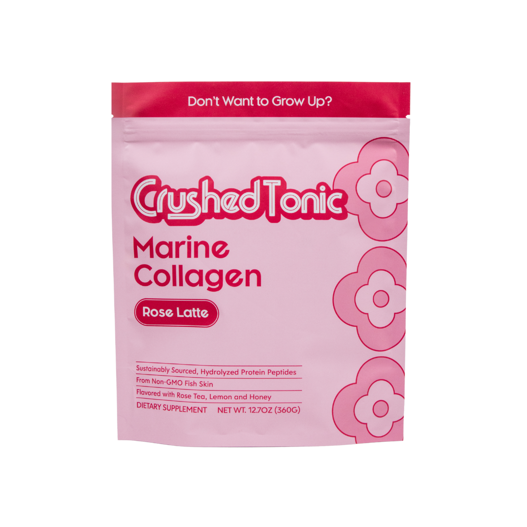 Milky Rose & Honey Marine Collagen