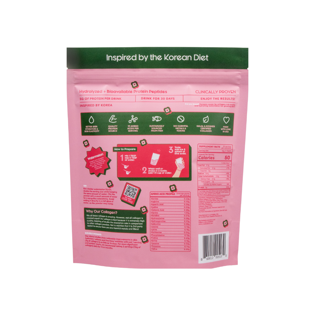 Watermelon Juice Collagen