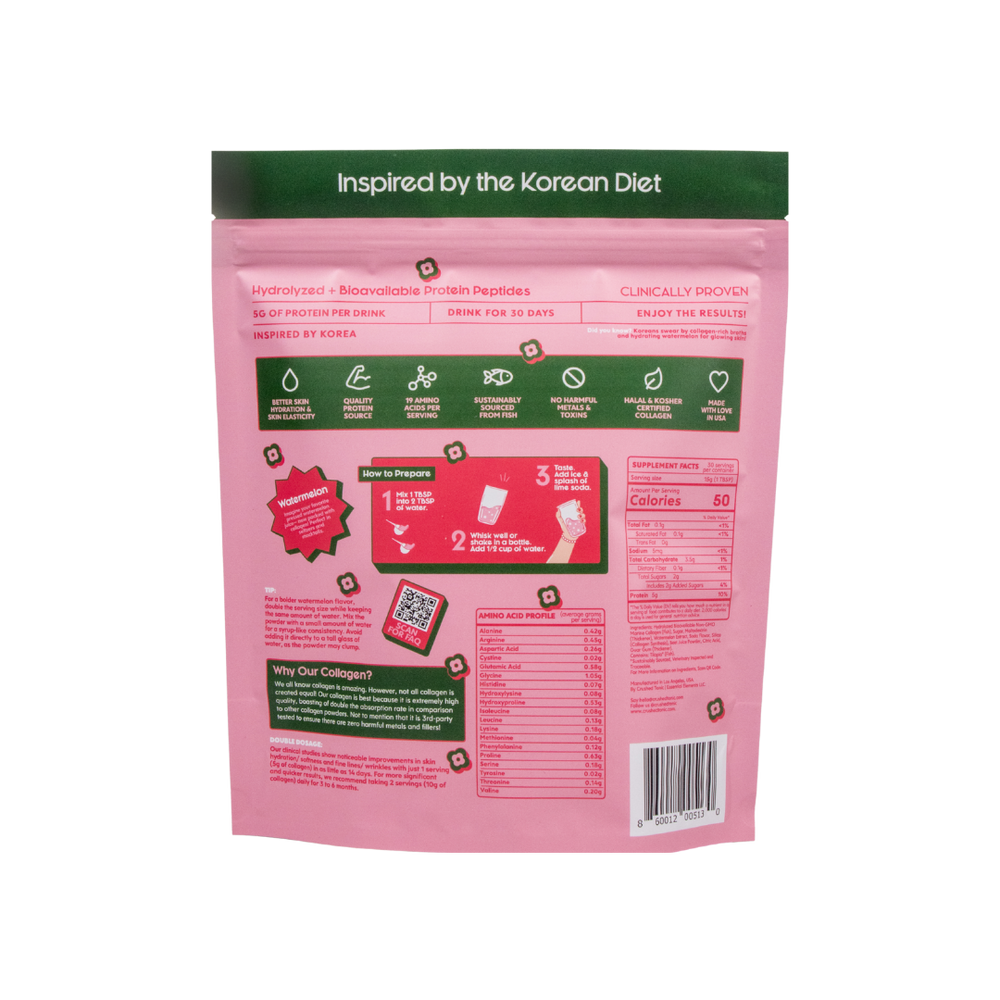 Watermelon Juice Collagen