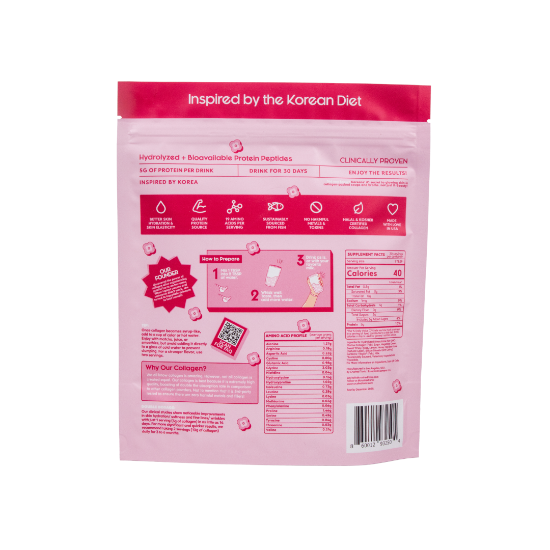 Milky Rose & Honey Marine Collagen