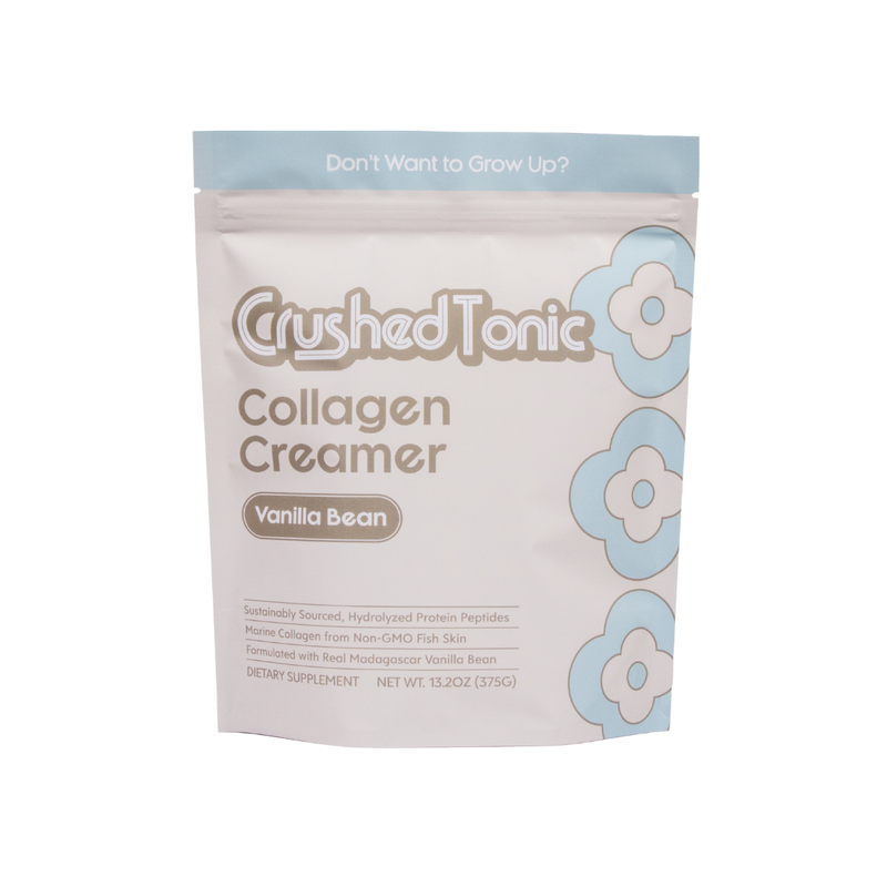 Vanilla Bean Collagen Creamer Sample