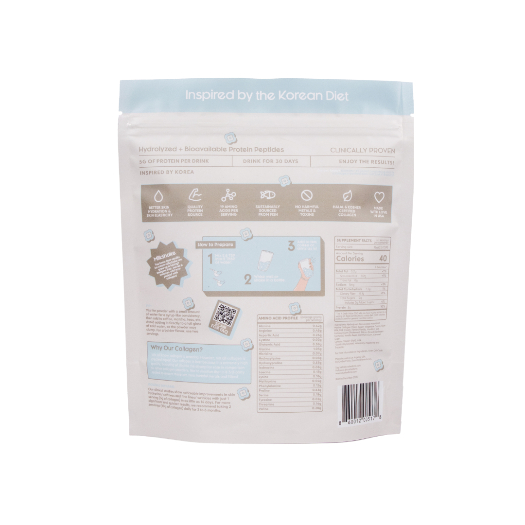 Vanilla Bean Collagen Creamer