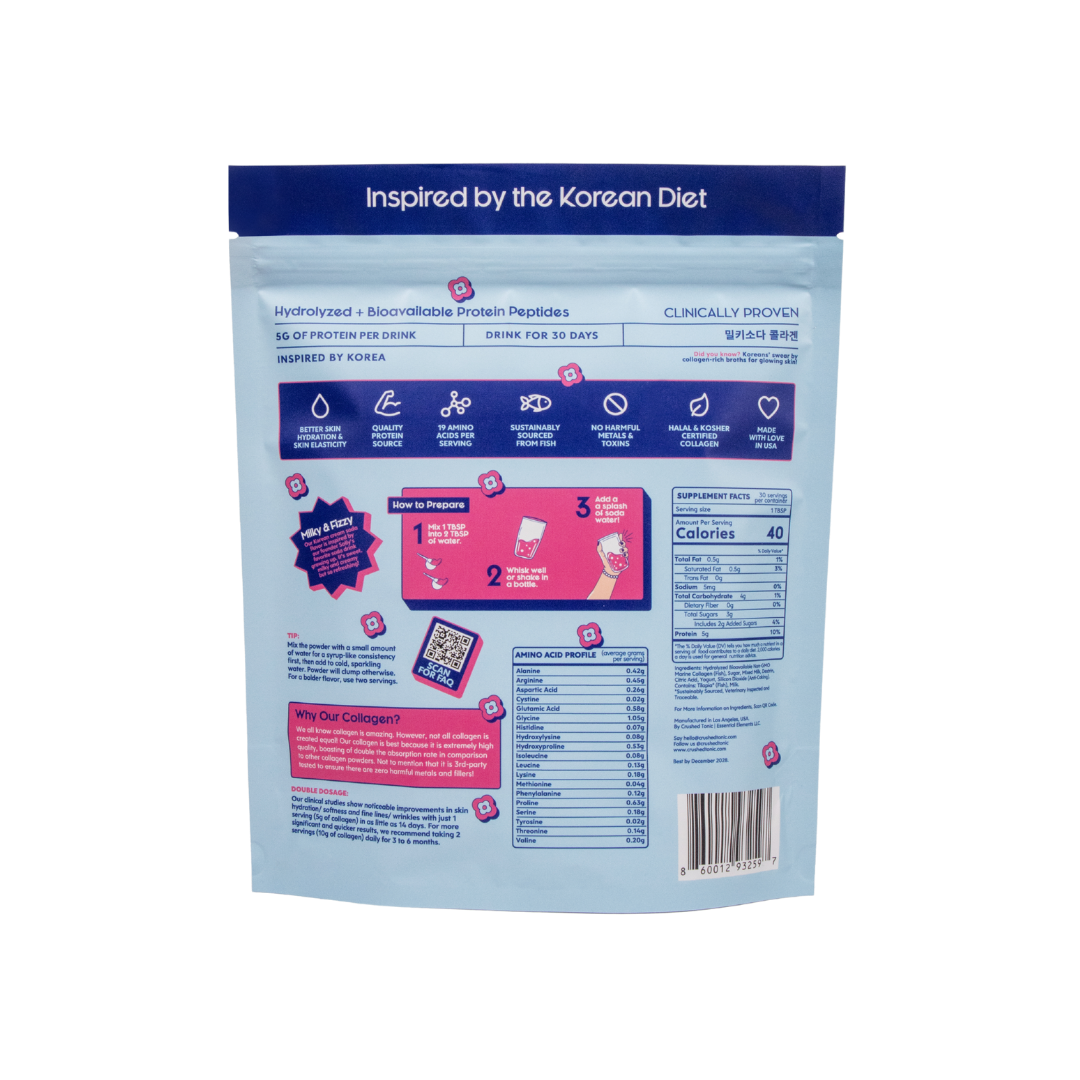 Sweet Cream Soda Collagen