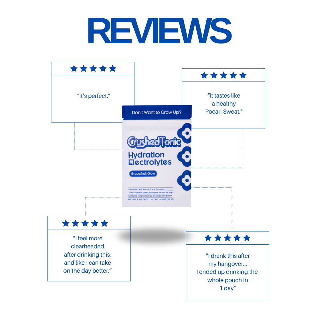 Assorted Marine Collagen Crushes