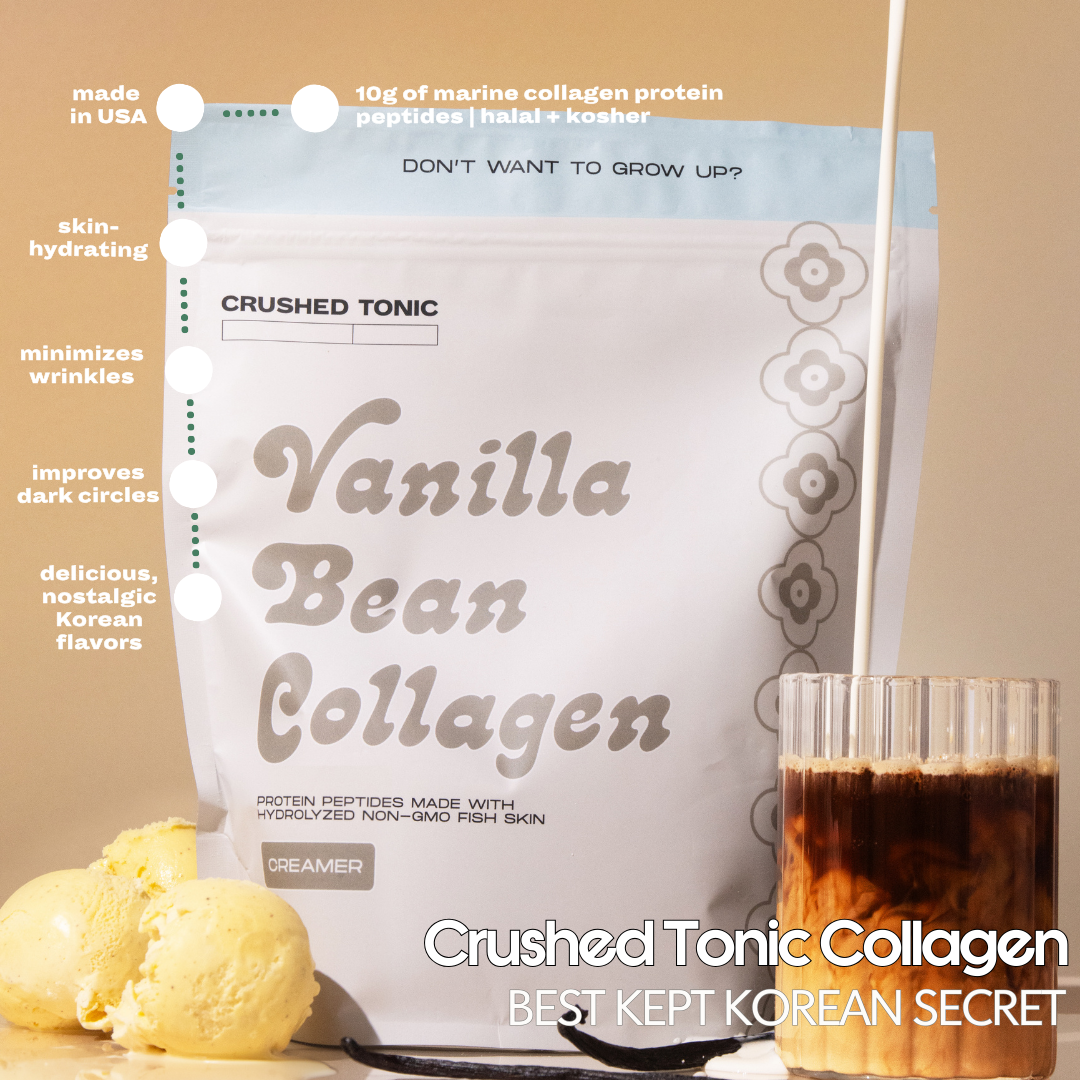 Vanilla Bean Collagen Creamer