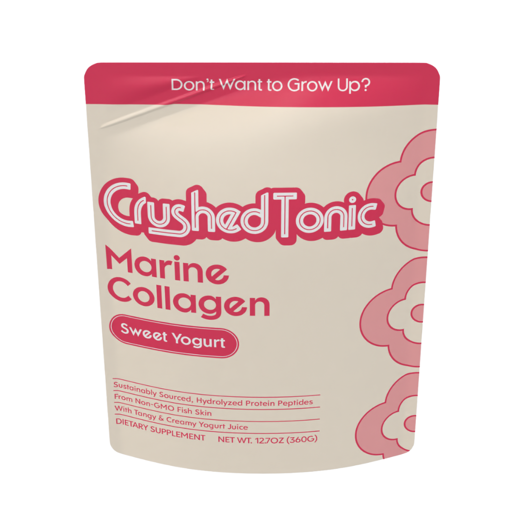 Sweet Yogurt Marine Collagen | Pre-Launch