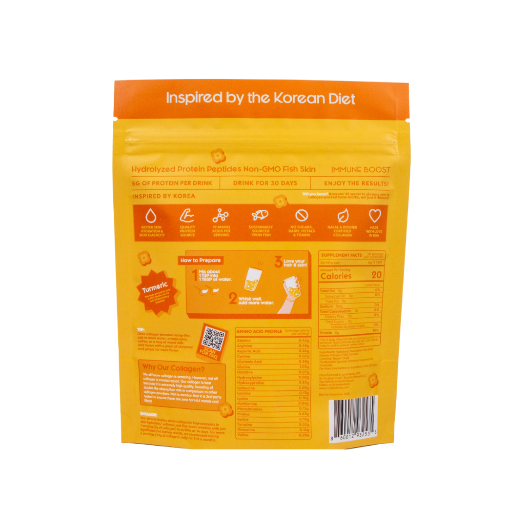 Turmeric Immune Boost Marine Collagen