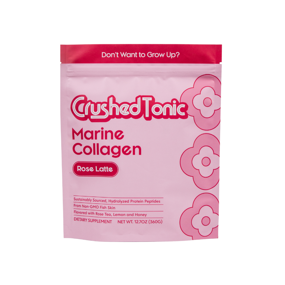 Sweet Rose Tea Collagen