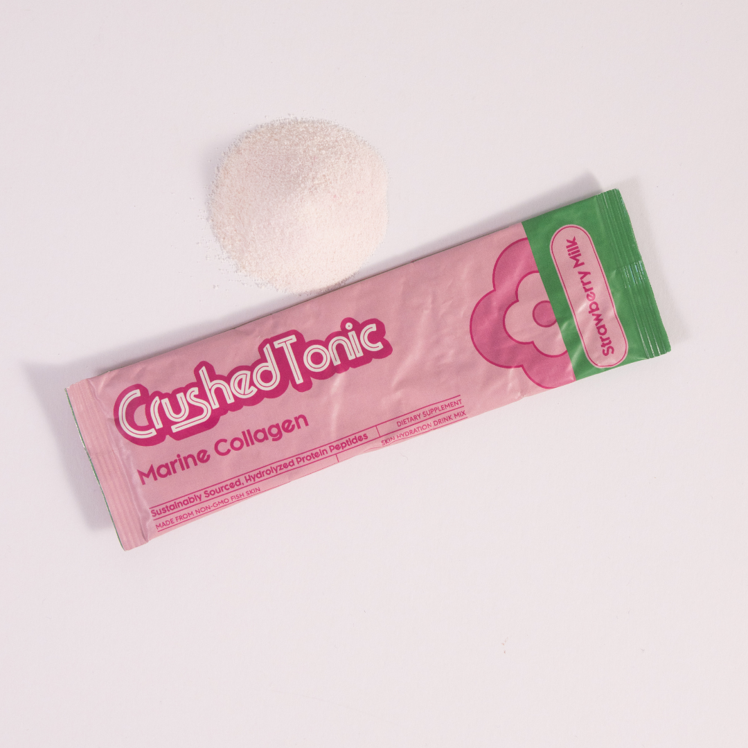 Strawberry Milk Collagen