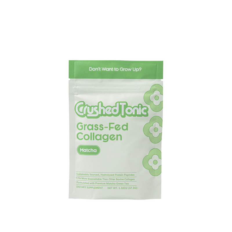 Matcha Collagen Sample