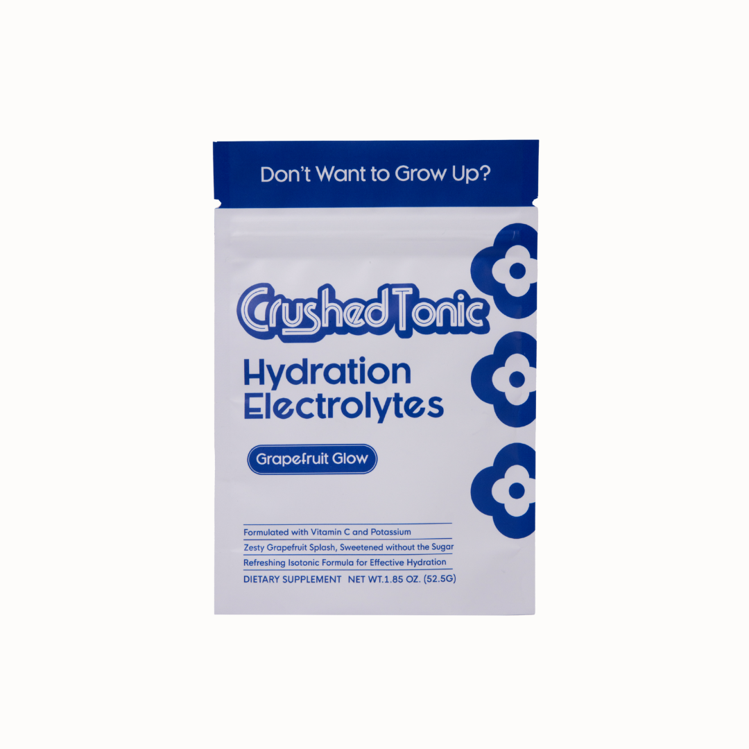 Vitamin C Hydration Electrolytes – Grapefruit Glow | Vegan