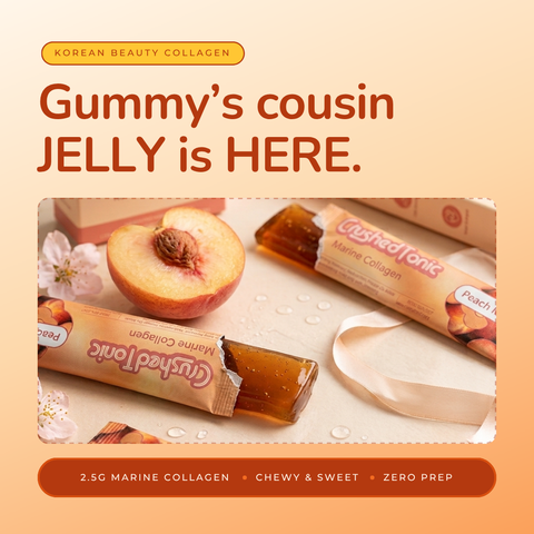 Peach Iced Tea Jelly Collagen