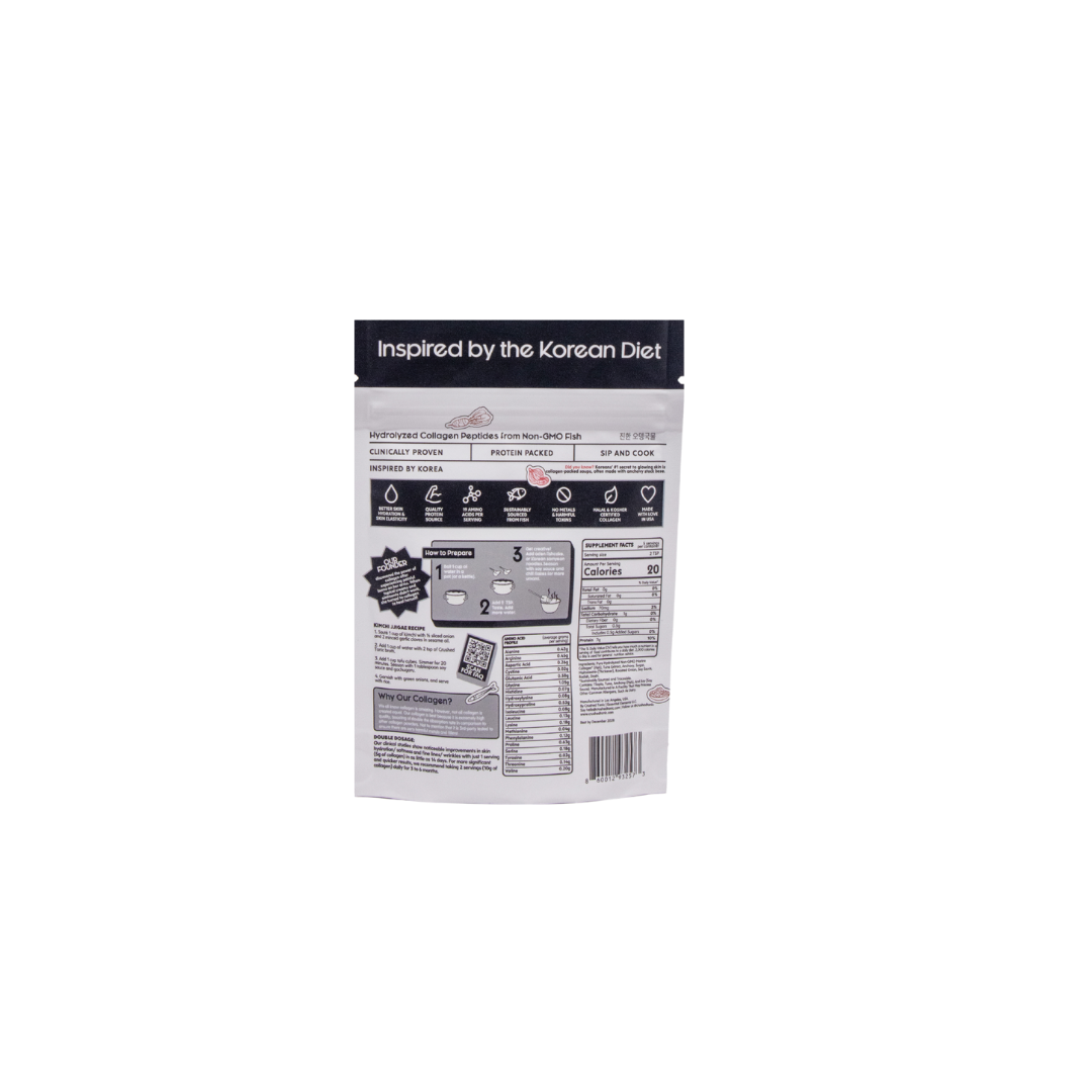 Fish Broth Collagen Sample
