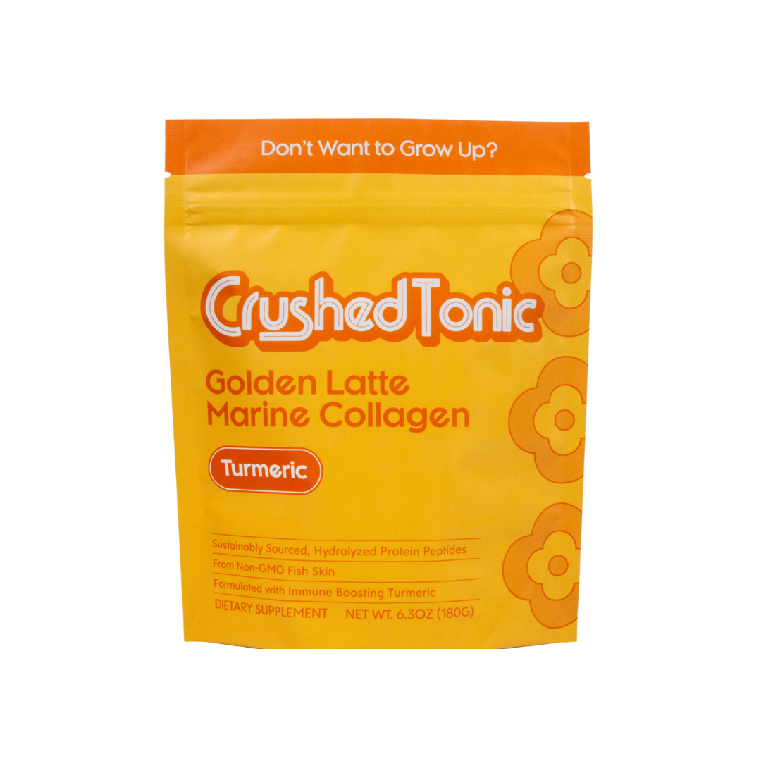 Pure Turmeric Immune Boost Marine Collagen