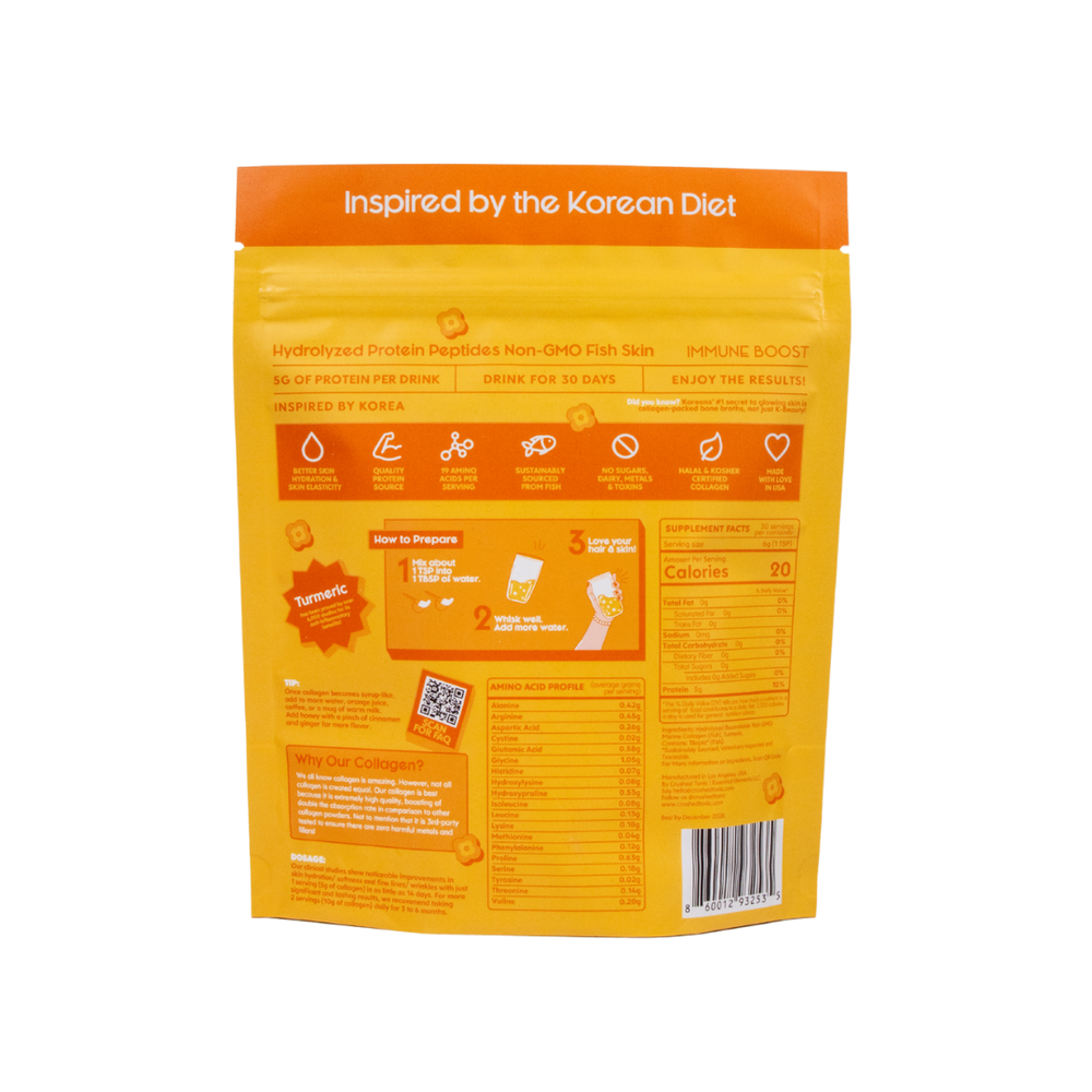 Pure Turmeric Marine Collagen