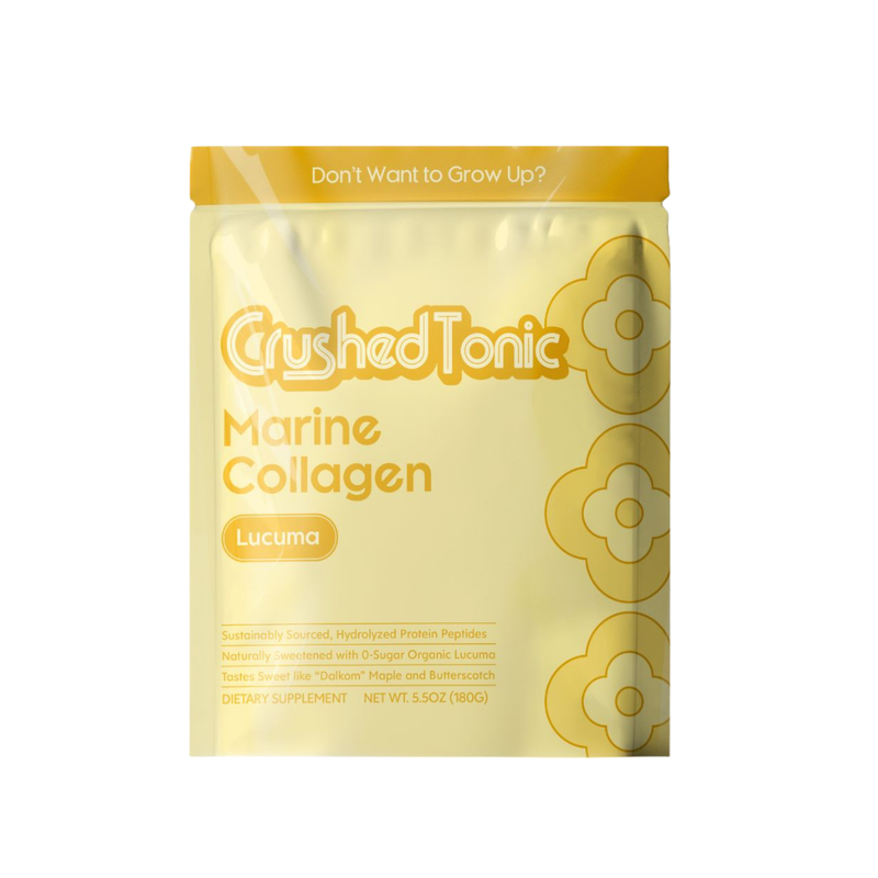 Organic Lucuma Marine Collagen Sample