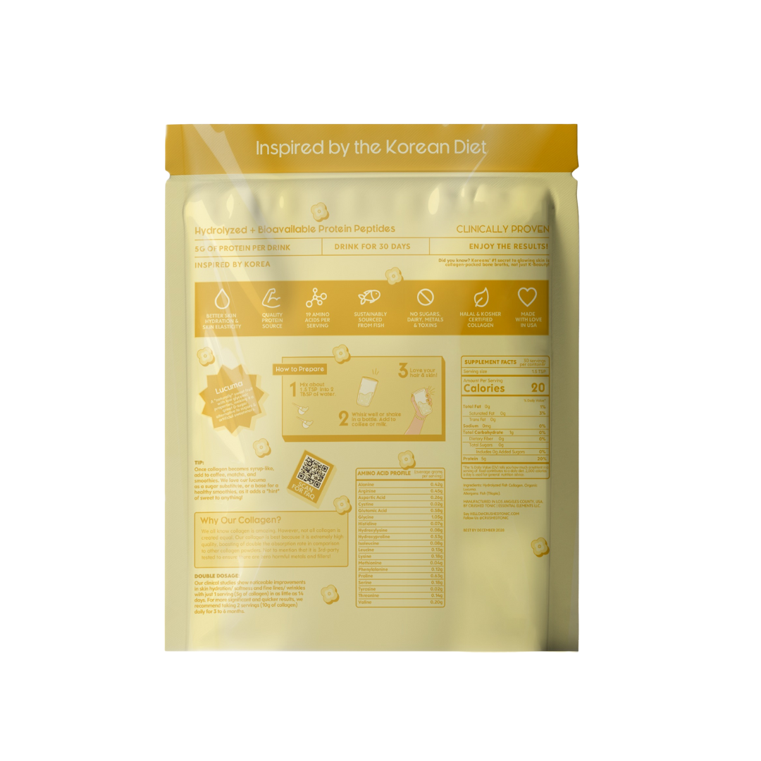 Organic Lucuma Sugar-Free Sweetener Collagen