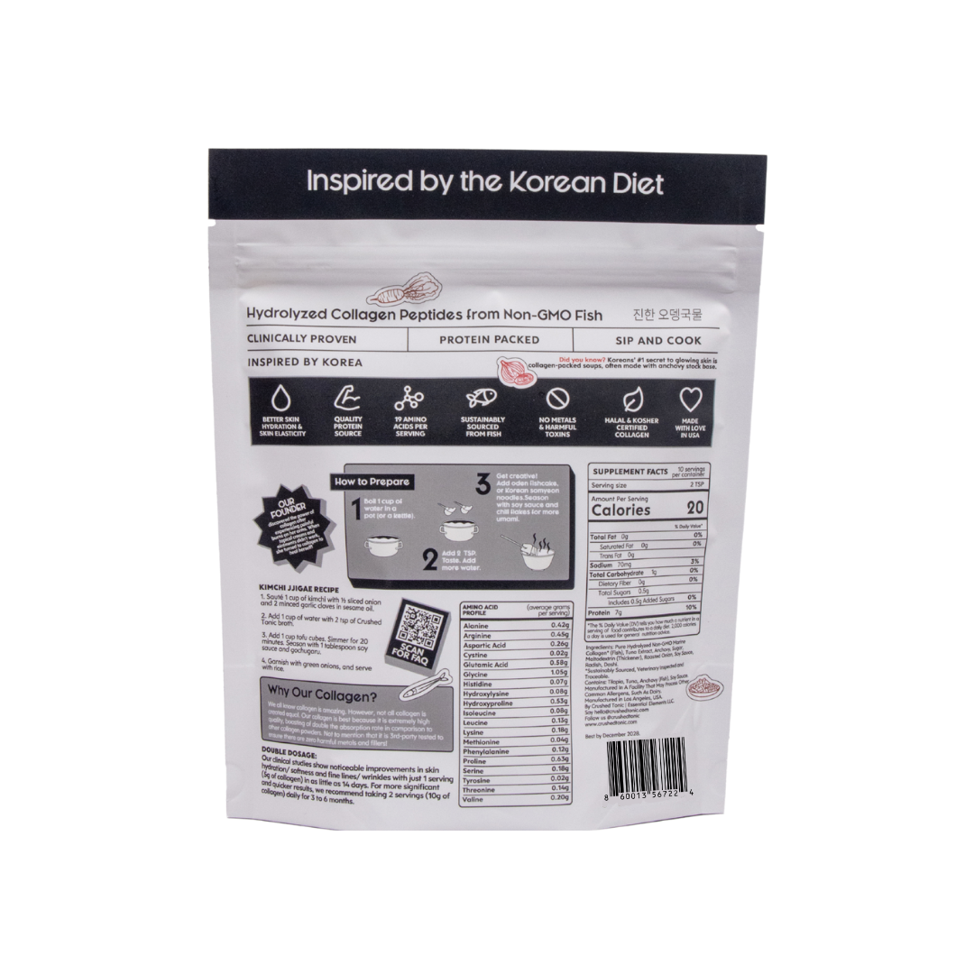 Umami Korean Broth Marine Collagen