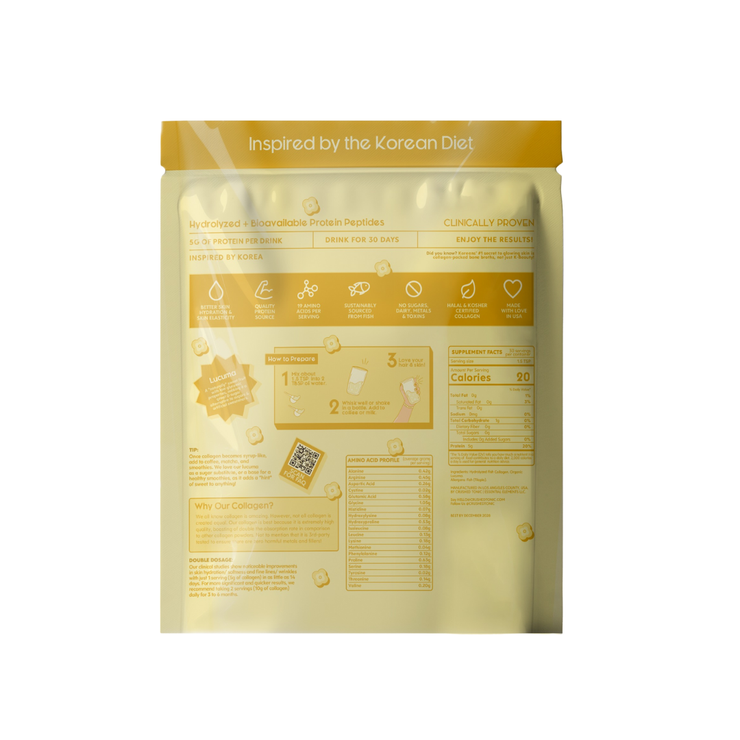 Organic Lucuma Sugar-Free Sweetener Collagen