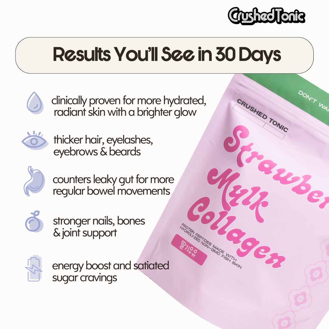 Strawberry Mylk Collagen