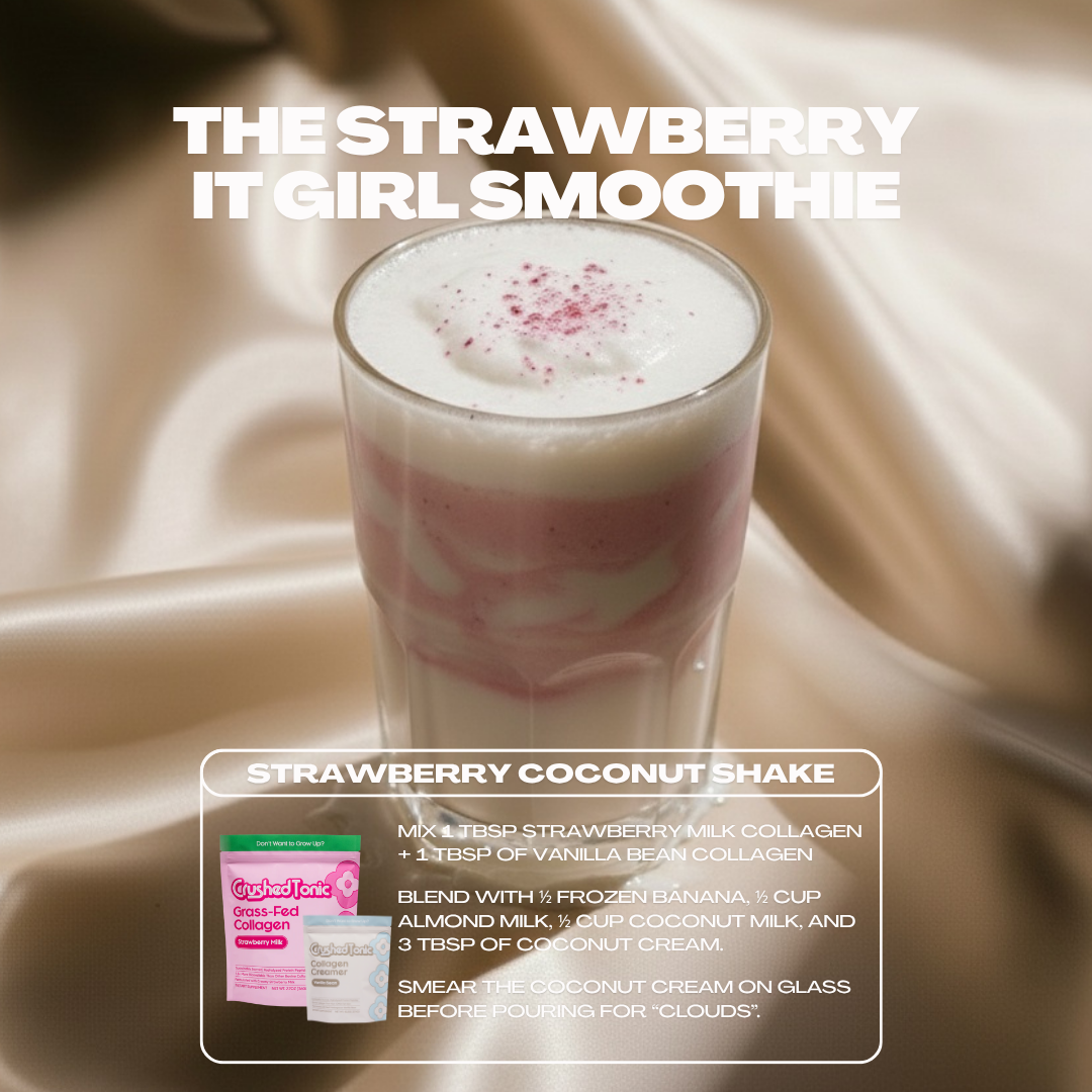 Strawberry Milk Collagen