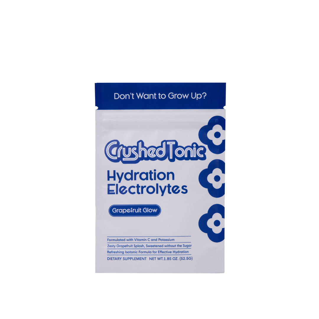 Vitamin C Hydration Electrolytes – Grapefruit Glow | Vegan