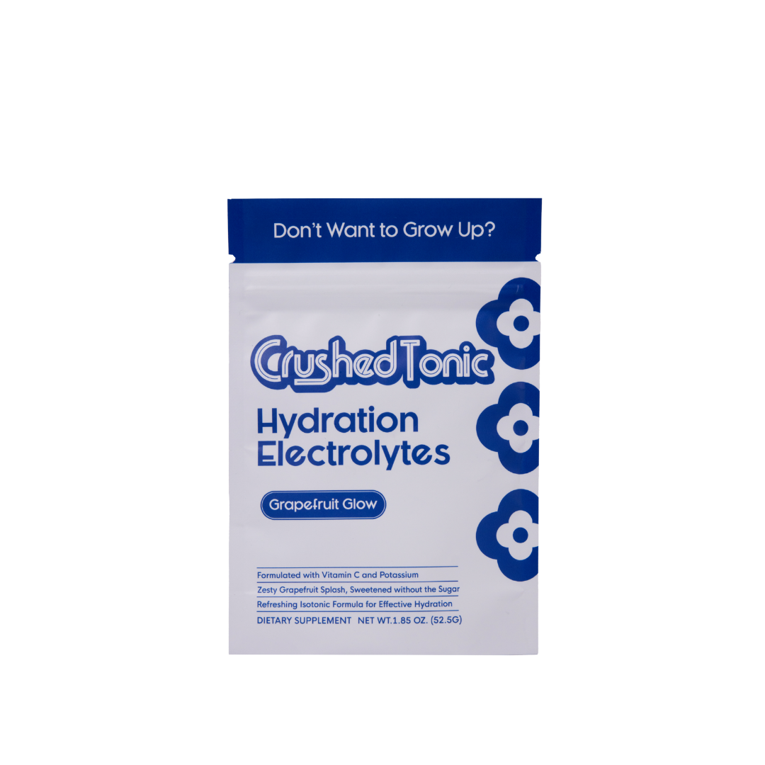 Vitamin C Hydration Electrolytes – Grapefruit Glow | Vegan