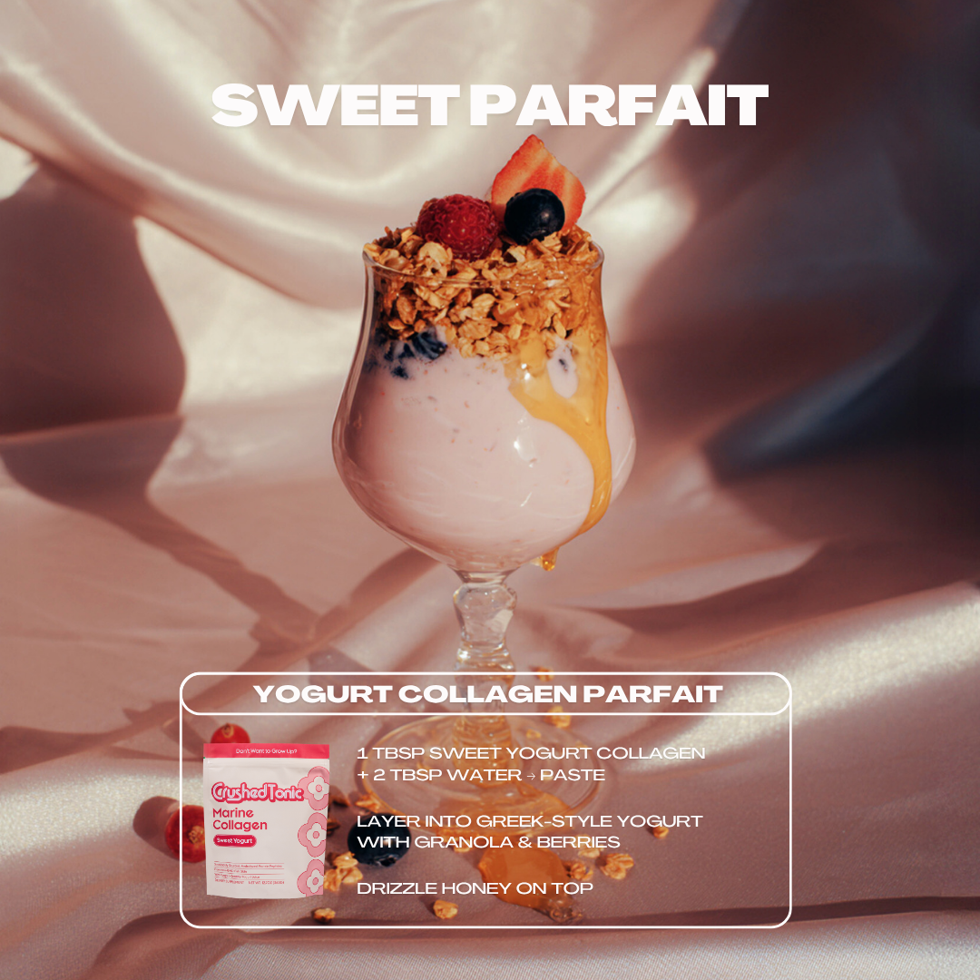 Sweet Yogurt "Yakult" Collagen
