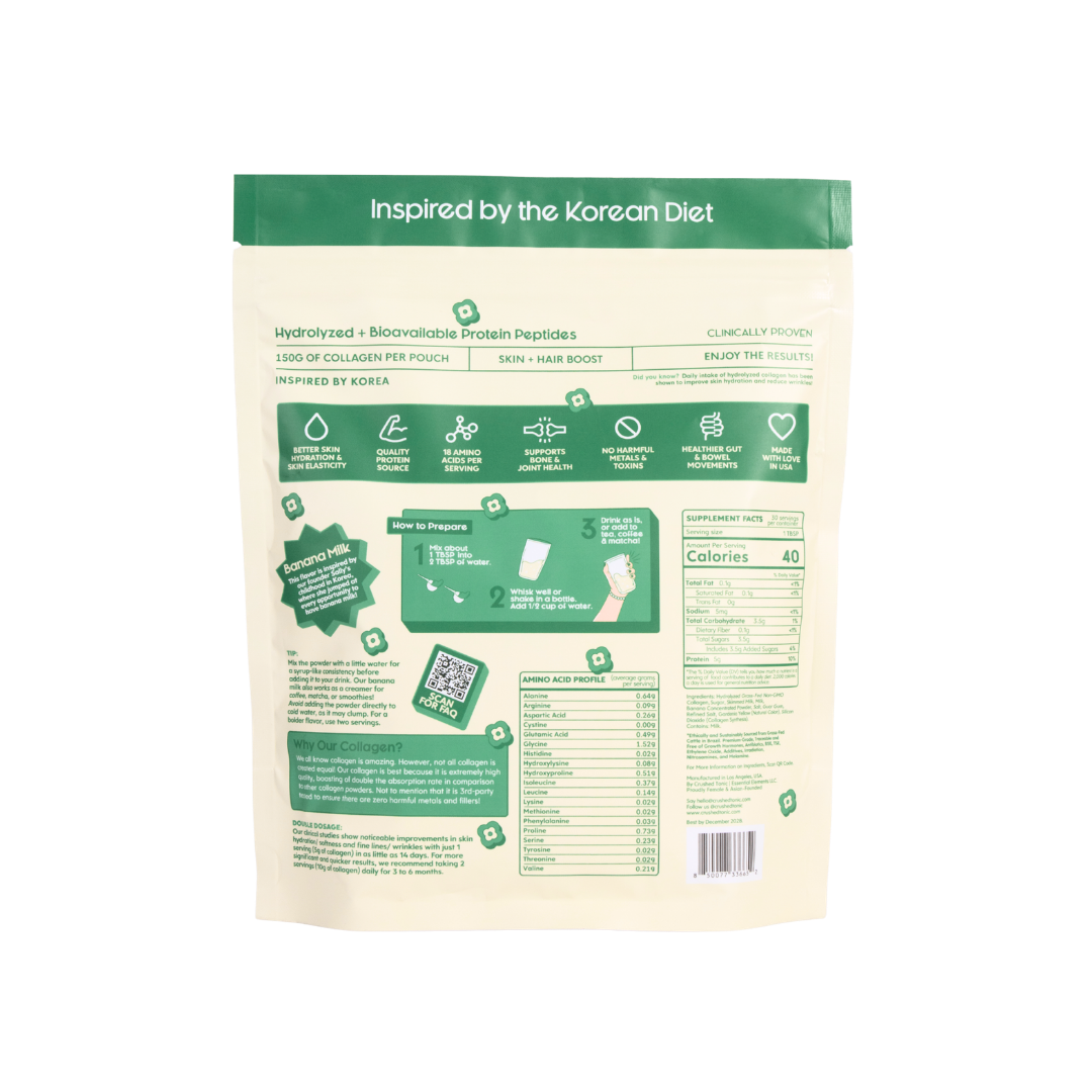 Banana Milk Collagen