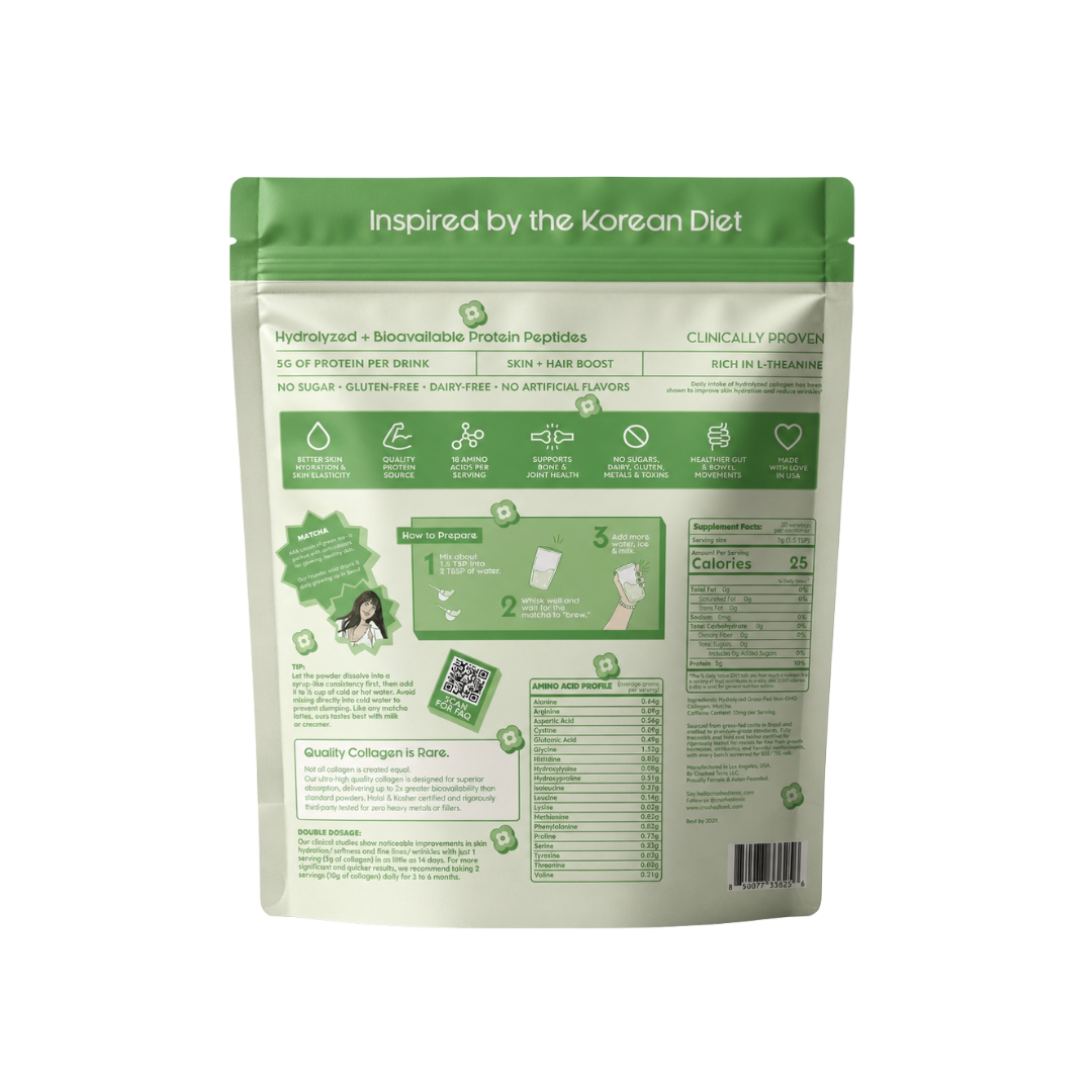 Pure Matcha Collagen