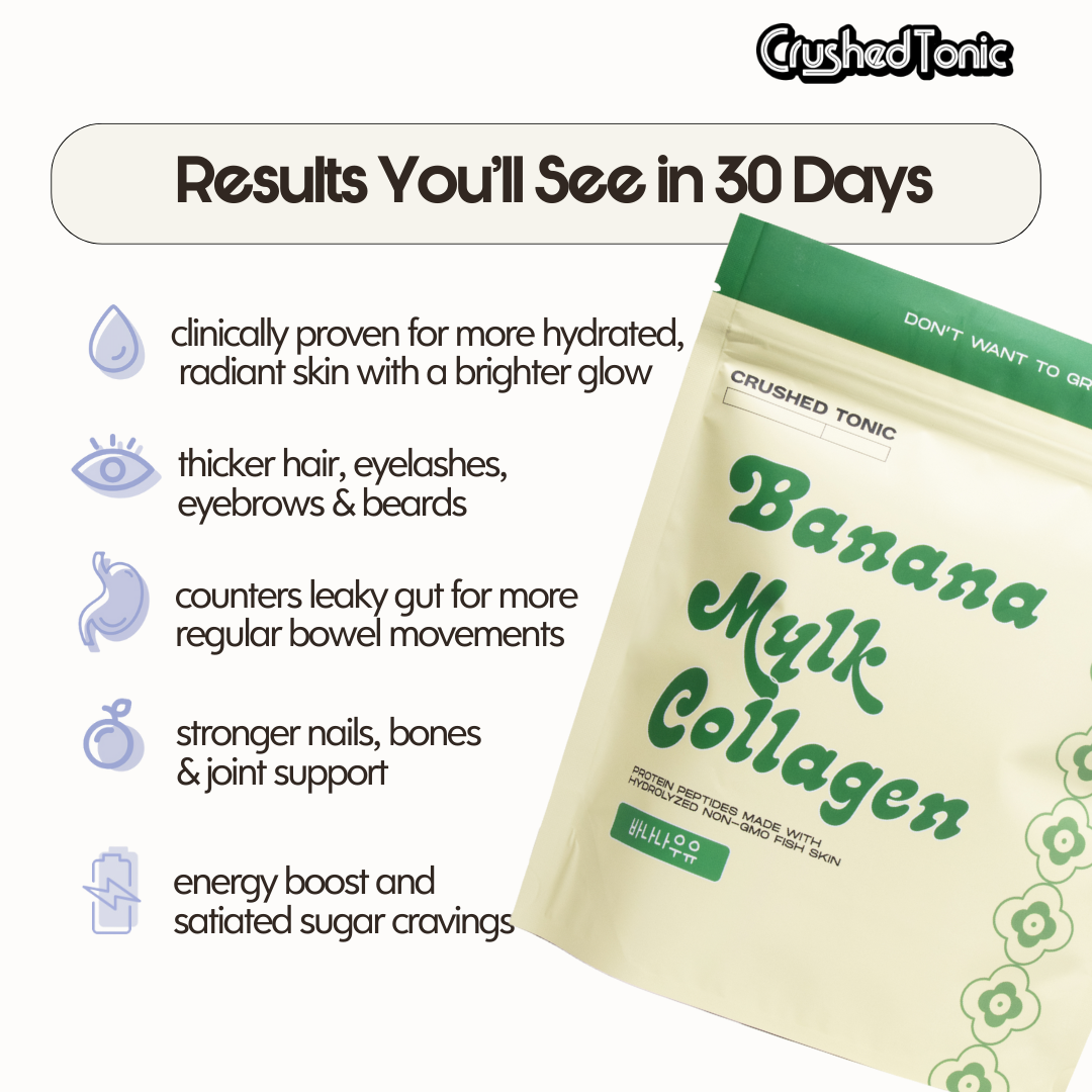 Banana Mylk Marine Collagen