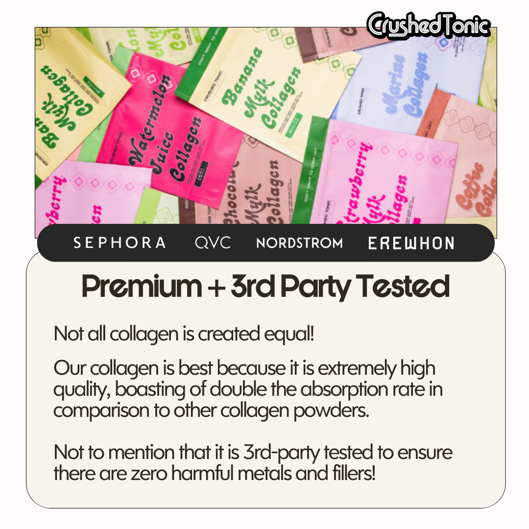 Arabica Coffee Collagen Sample