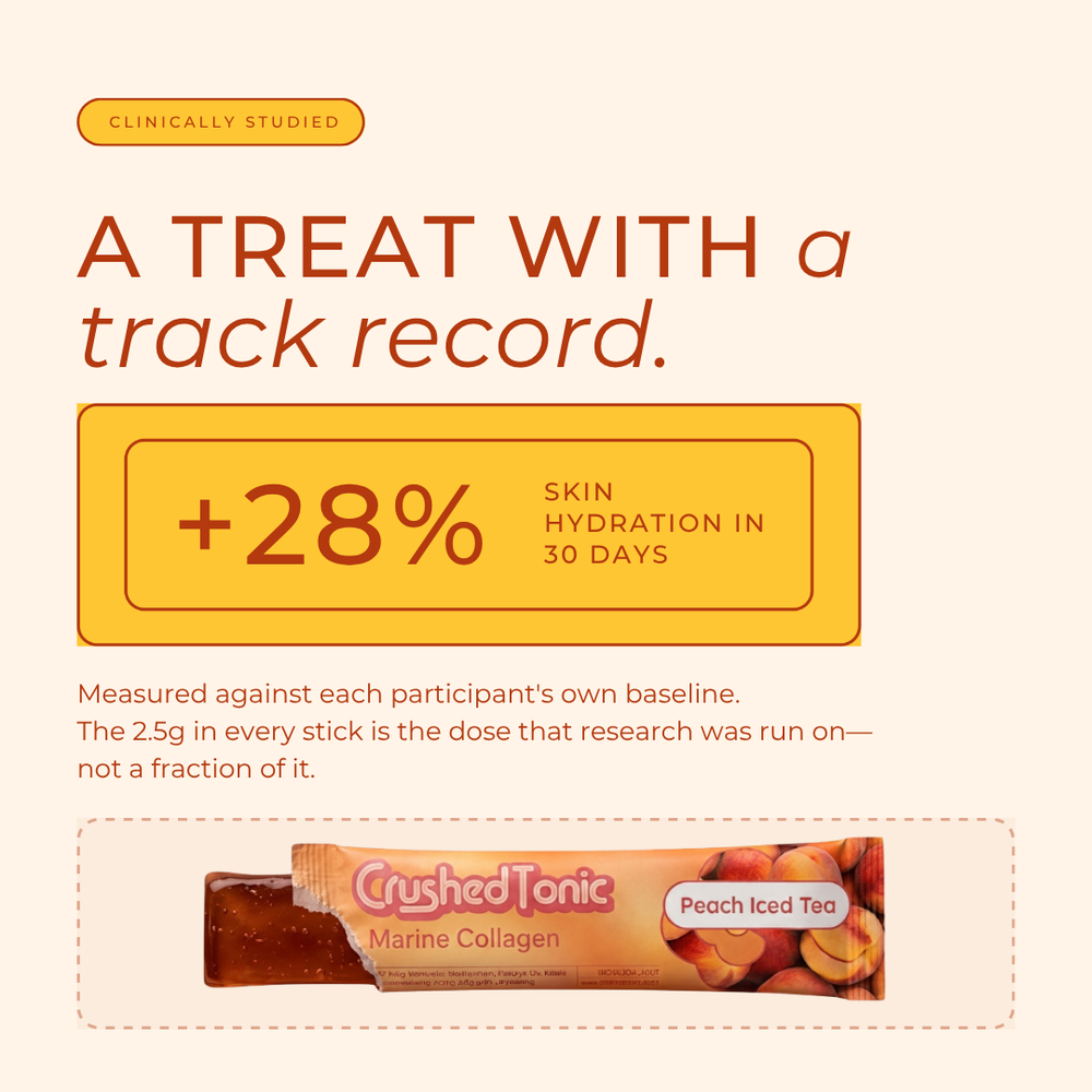 Peach Iced Tea Jelly Collagen